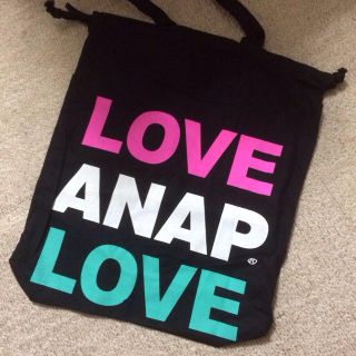 アナップ(ANAP)の【新品】ANAP＊トートエコバッグ(エコバッグ)