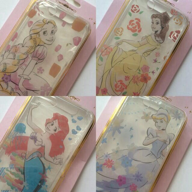 Disney(ディズニー)のアリエル♡iPhone5/5sケース スマホ/家電/カメラのスマホアクセサリー(モバイルケース/カバー)の商品写真