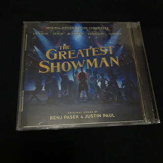 The greatest showman サウンドトラック(映画音楽)