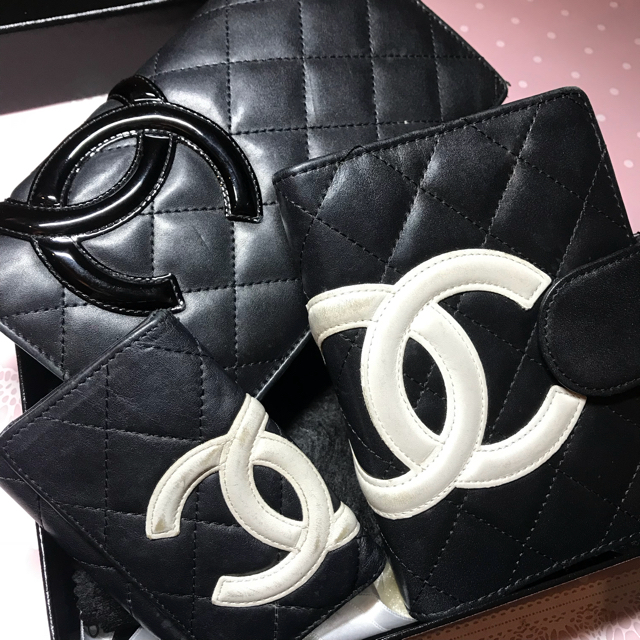 CHANEL カンボン3点セット