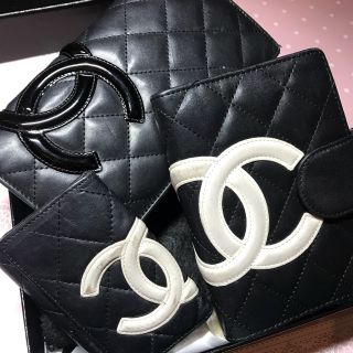 シャネル(CHANEL)のCHANEL カンボン3点セット(財布)