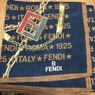 フェンディ(FENDI)のフェンディのハンカチ(ハンカチ)