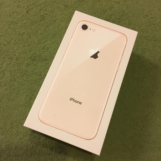 国際ブランド】 iPhone docomo ドコモ 64GB iPhone8 アハヴ☆ゴールド スマートフォン本体