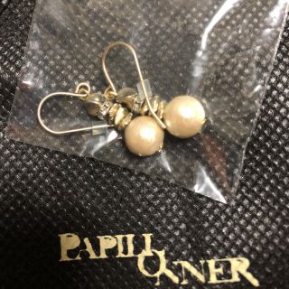 パピヨネ(PAPILLONNER)のPAPILLONNER ピアス(ピアス)