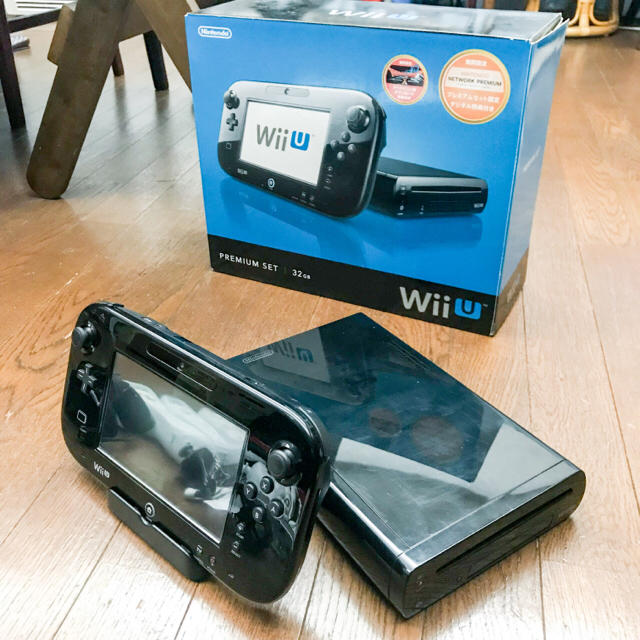 任天堂(ニンテンドウ)のWiiU プレミアムセット おまけ多数 エンタメ/ホビーのゲームソフト/ゲーム機本体(家庭用ゲーム機本体)の商品写真