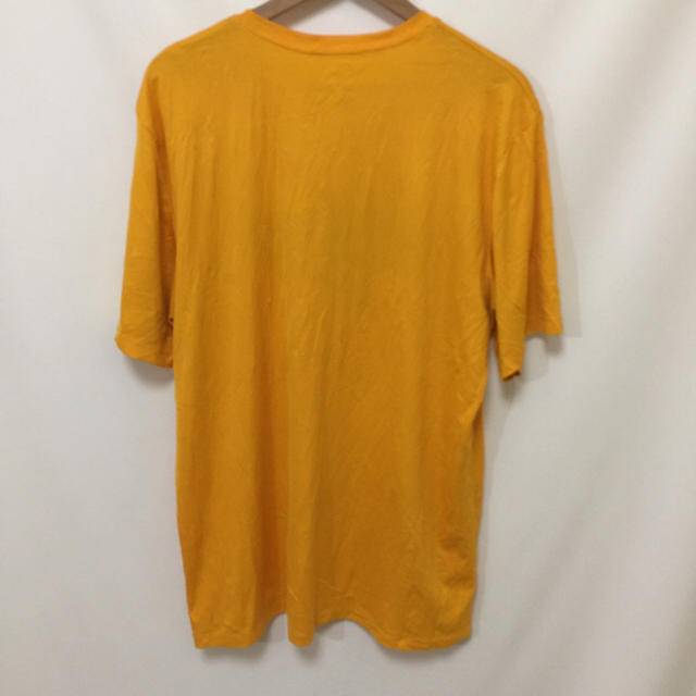 Hanes(ヘインズ)のHEADID リトルリーグ Hanes 野球 Tシャツ オレンジ XL US古着 メンズのトップス(Tシャツ/カットソー(半袖/袖なし))の商品写真