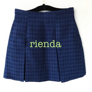 リエンダ(rienda)のrienda スカート(ミニスカート)