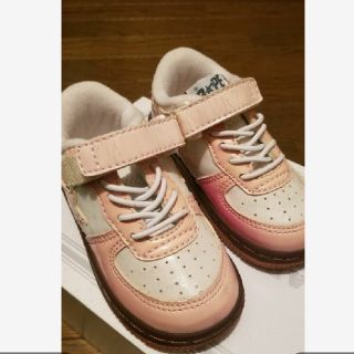 アベイシングエイプ(A BATHING APE)のBAPESTA 13 エナメルWhite-×Rose インテリア(スニーカー)