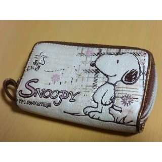 スヌーピー(SNOOPY)のスヌーピー キーケース(コインケース)(財布)