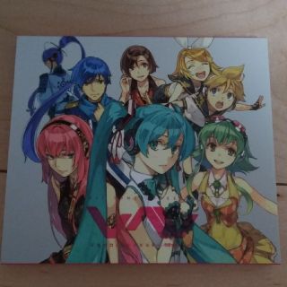 CD  Vocalo  Nexus  feat.初音ミク(ボーカロイド)