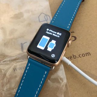 アップルウォッチ(Apple Watch)のApple Watch Series3 GPSモデル(腕時計(デジタル))