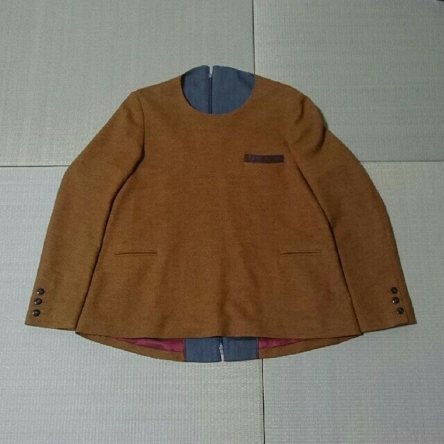 Ka na ta カナタ For Back Jacket バックジップジャケット