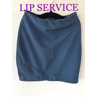 リップサービス(LIP SERVICE)のリップサービス  ラップスカート(ミニスカート)