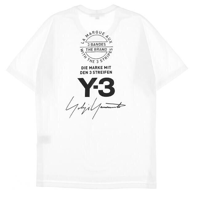 【特別セール品】 Y-3 Tシャツ Y-3 - Tシャツ/カットソー(半袖/袖なし)