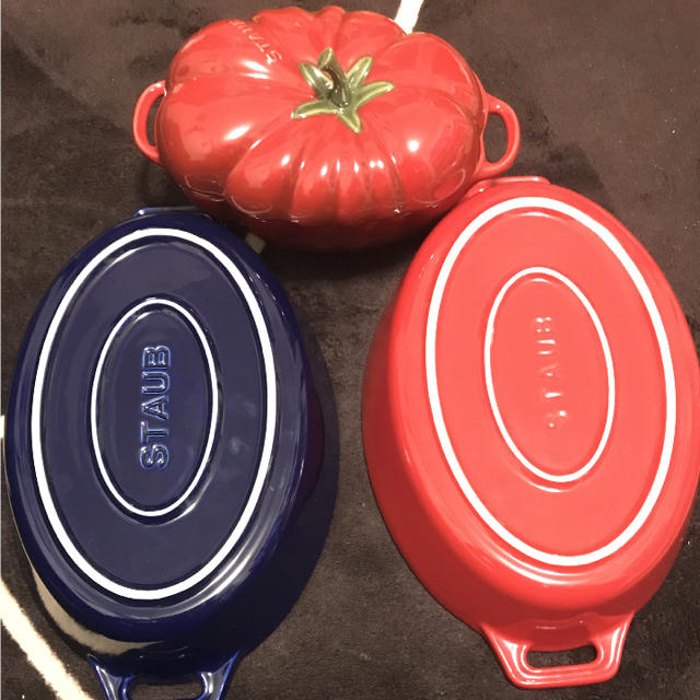 STAUB(ストウブ)のヘンケルス セラミックセット   値下げしました インテリア/住まい/日用品のキッチン/食器(調理道具/製菓道具)の商品写真