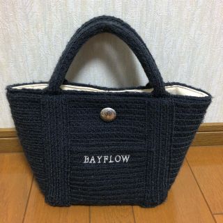 ベイフロー(BAYFLOW)のベイフロー  トートバッグ Sサイズ(トートバッグ)