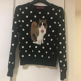 ◎新品タグ付き ANNA SUI アナスイ ドーリーガールズ ニット-