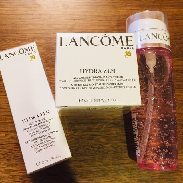 LANCOME 美容液&UVクリームのセット