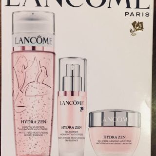 ランコム(LANCOME)のランコム イドラゼン スキンケア3点セット 化粧水＆美容液＆保湿クリーム(化粧水/ローション)