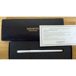 ミキモト(MIKIMOTO)のMIKIMOTO　ボールペン(その他)