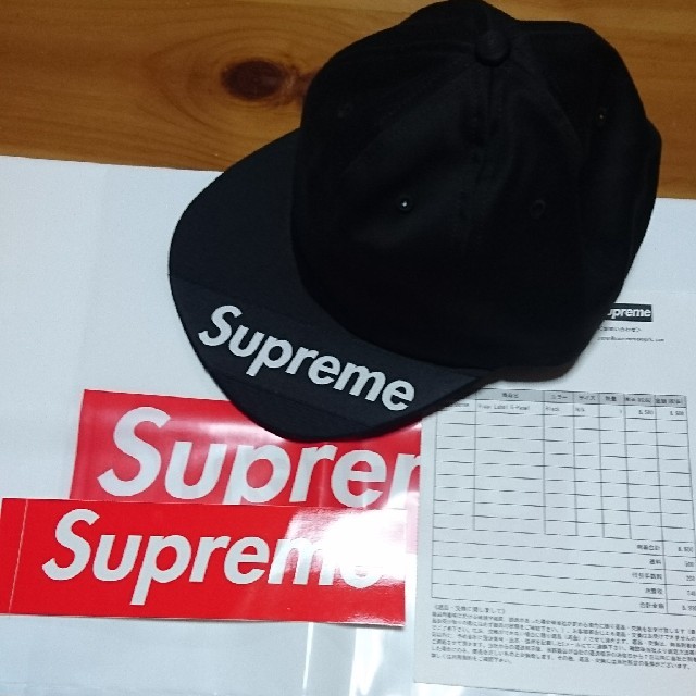 Supreme visor Label 6-Panelのサムネイル