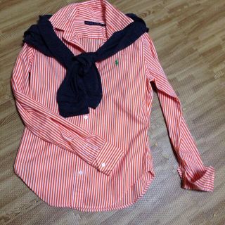 ラルフローレン(Ralph Lauren)のラルフローレン ストライプ シャツ(シャツ/ブラウス(長袖/七分))