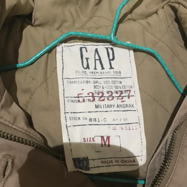 GAP(ギャップ)のGap  中綿  モッズコート  ジャケット  コート ギャップ レディースのジャケット/アウター(モッズコート)の商品写真