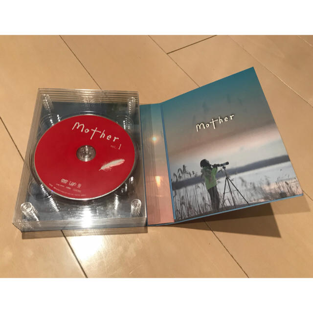 初回限定版 Mother DVD-BOX〈6枚組〉 - TVドラマ