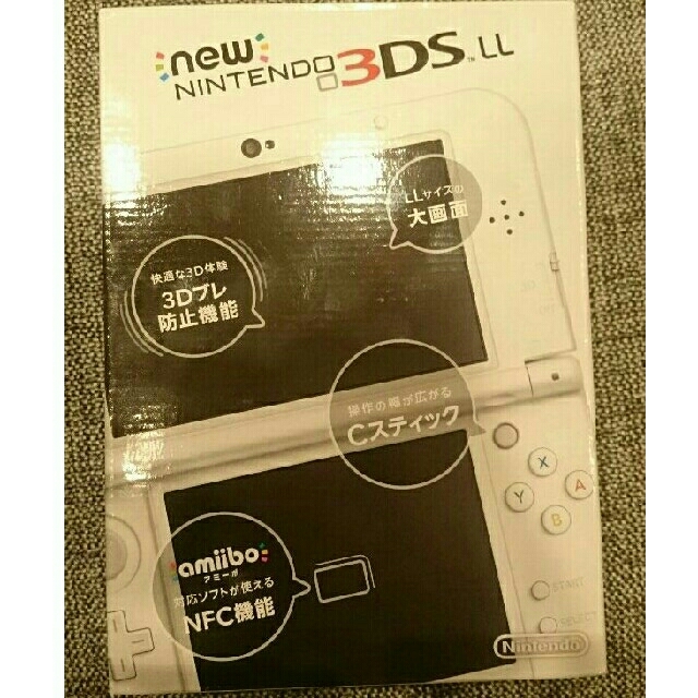 新品未使用 new Nintendo 3DS LL