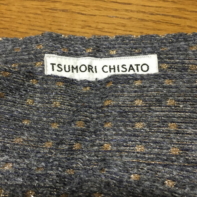 TSUMORI CHISATO(ツモリチサト)のツモリチサト ドットスカート レディースのスカート(ひざ丈スカート)の商品写真