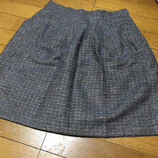 ツモリチサト(TSUMORI CHISATO)のツモリチサト ドットスカート(ひざ丈スカート)