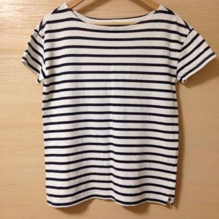 ムジルシリョウヒン(MUJI (無印良品))の無印☆ボーダーTシャツ(Tシャツ(半袖/袖なし))