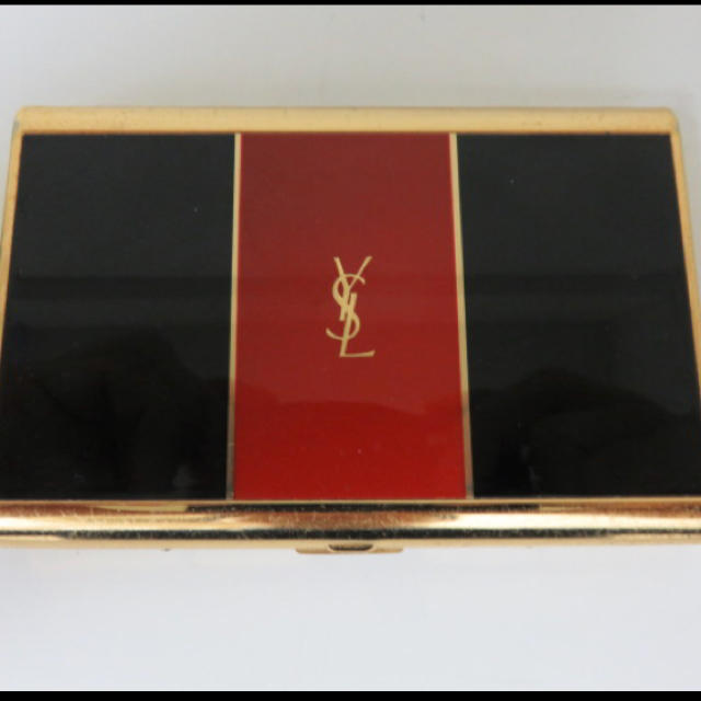 Yves Saint Laurent Beaute(イヴサンローランボーテ)のysl シガレットケース レディースのファッション小物(名刺入れ/定期入れ)の商品写真