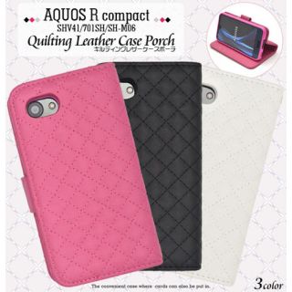 AQUOS R compact SHV41/701SH/SH-M06用ケース(Androidケース)