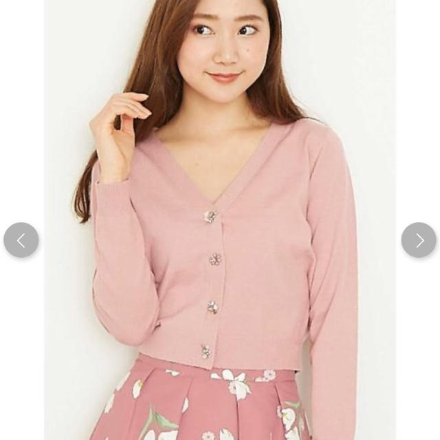 jillbyjillstuart ???? スパングルカーディガン