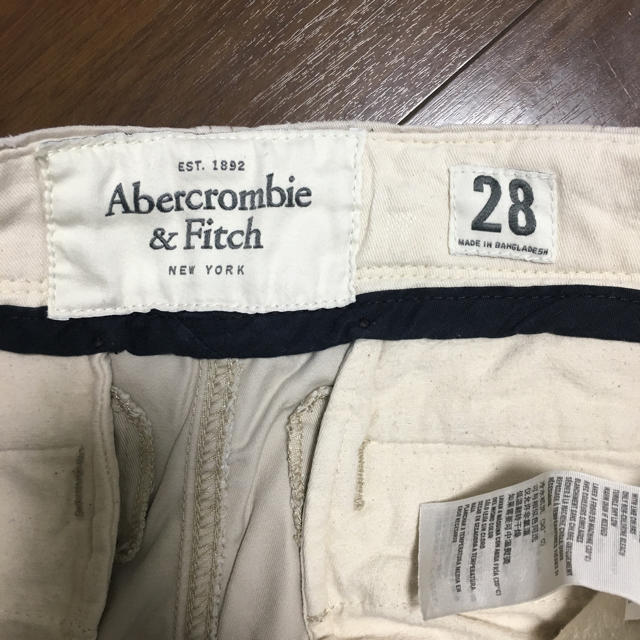 Abercrombie&Fitch(アバクロンビーアンドフィッチ)のアバクロ Abercrombie&fitch メンズ ハーフパンツ メンズのパンツ(ショートパンツ)の商品写真