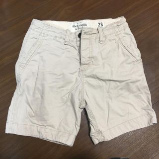 アバクロンビーアンドフィッチ(Abercrombie&Fitch)のアバクロ Abercrombie&fitch メンズ ハーフパンツ(ショートパンツ)