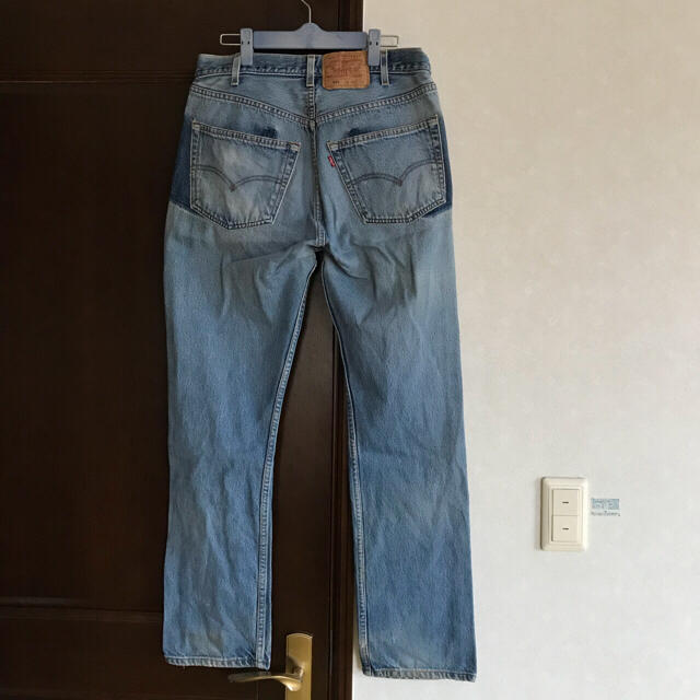 Levi's - リーバイス ダメージ デニム の通販 by mai.s's shop