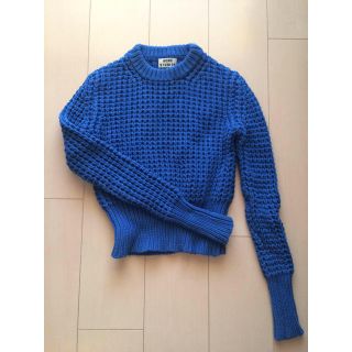 アクネ(ACNE)のACNE STUDIOS ニットセーター  XS(ニット/セーター)