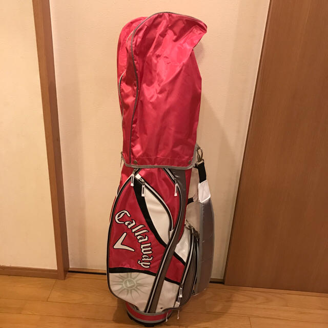 Callaway(キャロウェイ)の美品♡キャロウェイ キャディバッグ スポーツ/アウトドアのゴルフ(バッグ)の商品写真