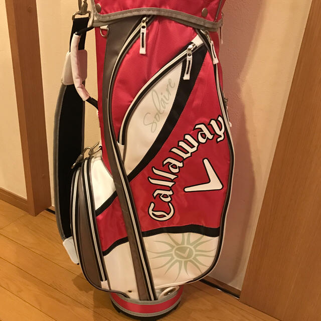 Callaway(キャロウェイ)の美品♡キャロウェイ キャディバッグ スポーツ/アウトドアのゴルフ(バッグ)の商品写真