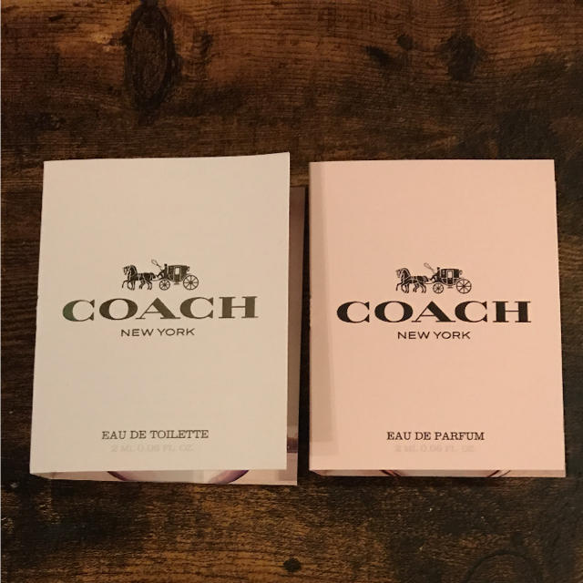 COACH(コーチ)のコーチ 香水 サンプルセット コスメ/美容の香水(香水(女性用))の商品写真