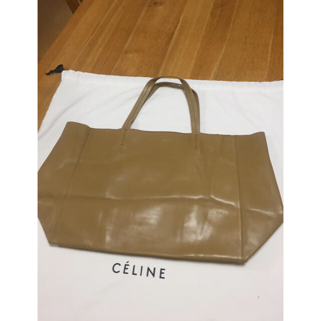 celine(セリーヌ)の【超美品】セリーヌ カバ ベージュ レディースのバッグ(トートバッグ)の商品写真