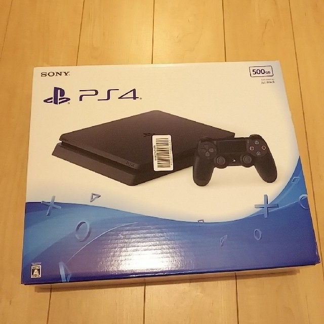 PS4 ジェットブラック 薄型 CUH-2000A 500GB 美品