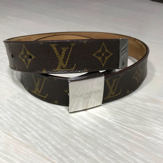 LOUIS VUITTON - ルイヴィトン モノグラム ベルト 正規の通販 by りさ