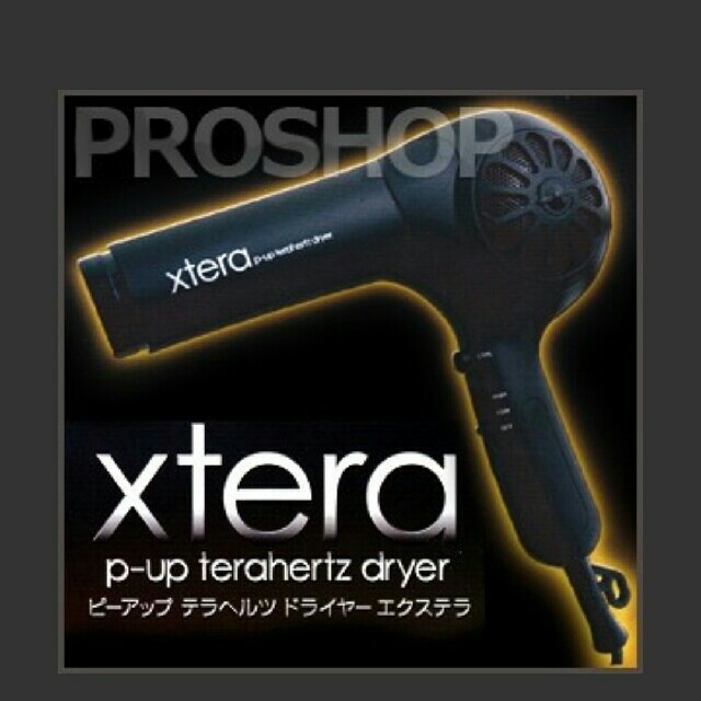 P-UP terahertz dryer xtera テラヘルツドライヤー