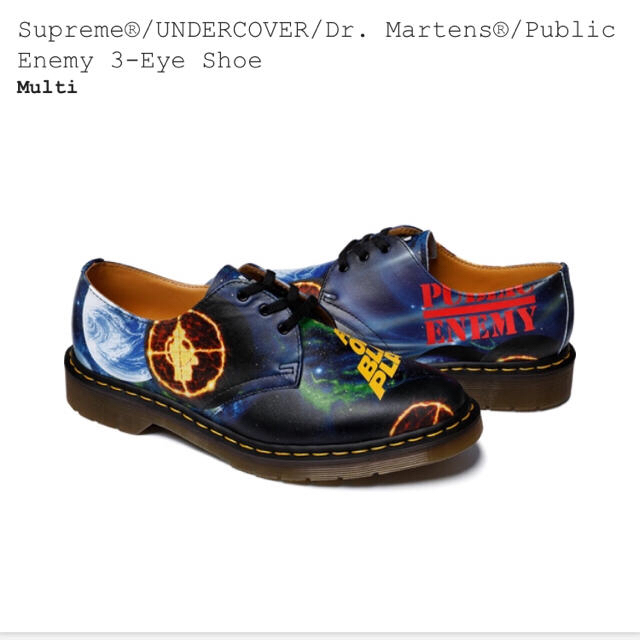 Supreme(シュプリーム)のsupreme undercover Dr.martens メンズの靴/シューズ(ブーツ)の商品写真