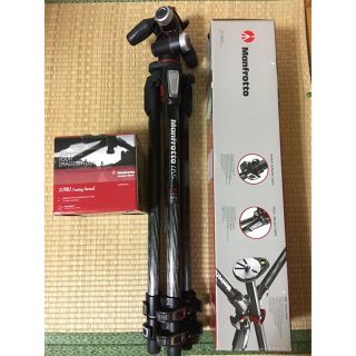 マンフロット(Manfrotto)のマンフロット 三脚055カーボン 雲台つき(その他)