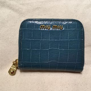 ミュウミュウ(miumiu)のtearirilyさま専用★美品★miumiuコインケース(コインケース)