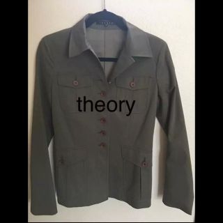 セオリー(theory)のtheory ジャケット(テーラードジャケット)